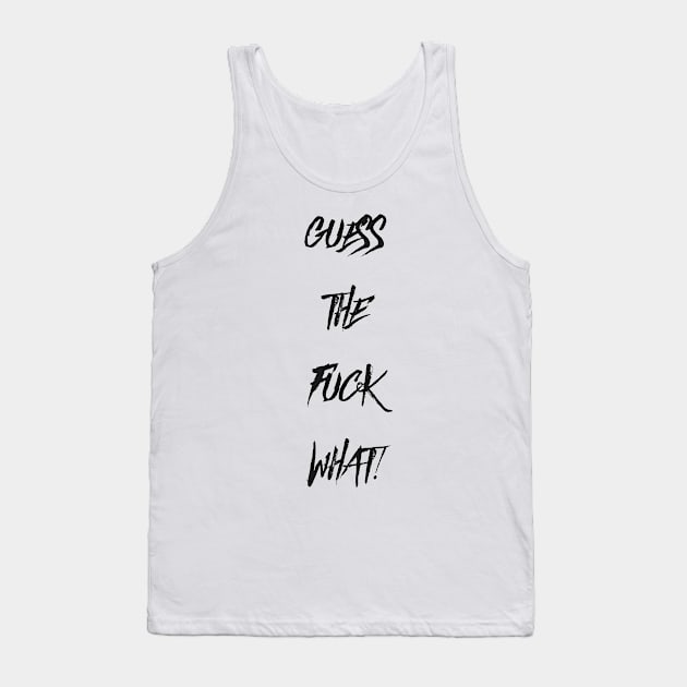 Angry dad saying3 Tank Top by Angry Dad Podcast 